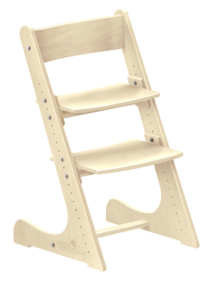 Стул Конек Горбунек без покрытия (выставочный образец)