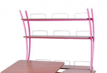 Детская мебель / Аксессуары / Надстройка для парт Астек Твин и Моно