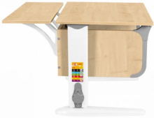 парта дэми сут.47 с задней полкой Дэми СУТ.47-01
