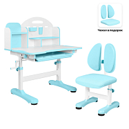 Комплект Anatomica Fiona парта + стул + надстройка + выдвижной ящик Комплект Anatomica Fiona парта + стул + надстройка + выдвижной ящик